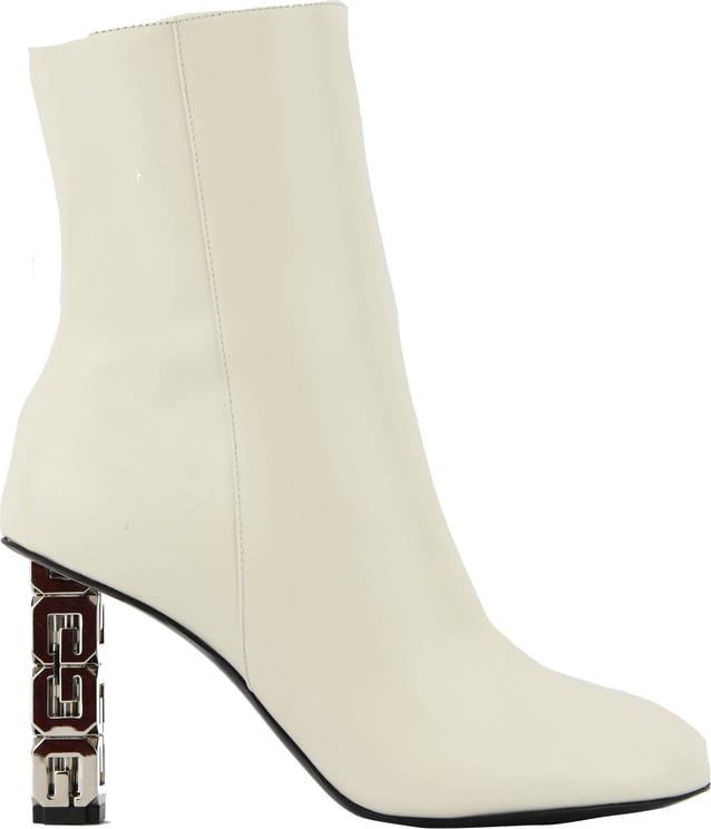 Givenchy 4g Bootie White Wit