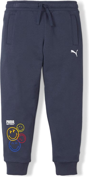 Puma Pants Track Suit Kid X Sw Sweatpants 846973.43 Blauw