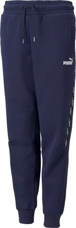 Puma Pants Track Suit Kid Power Tape Sweat 589308.06 Blue