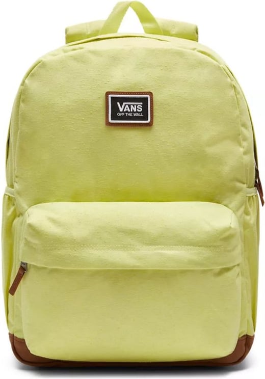 Vans Backpack Unisex Wm Realm Plus Backpack Sunny Lime Vn0a34gltcy Geel