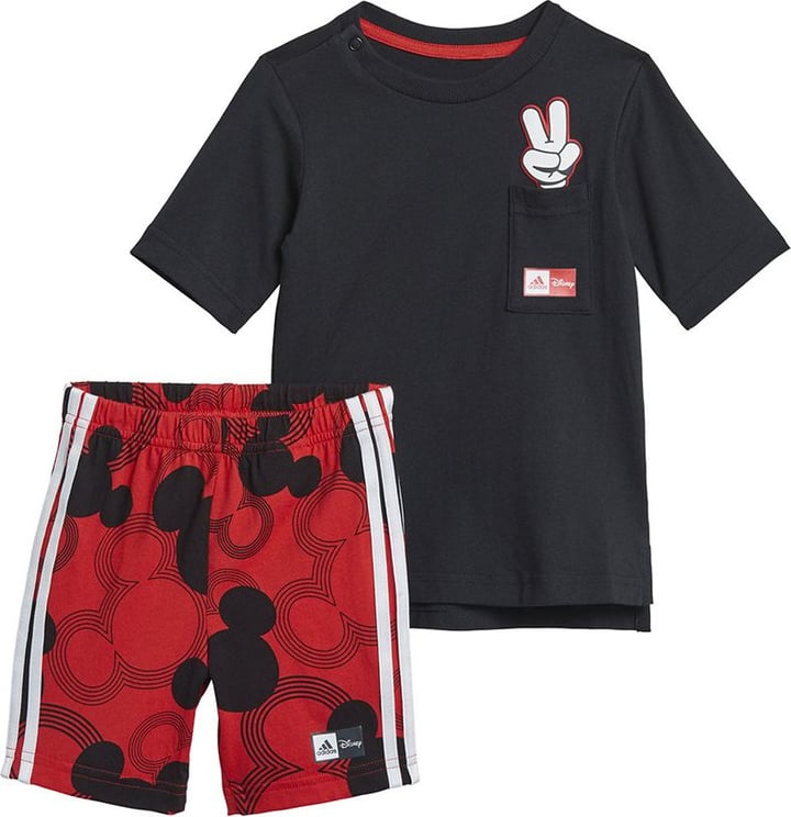 Adidas Suit Kid Disney Mickey Mouse Summer Gm6939 Divers