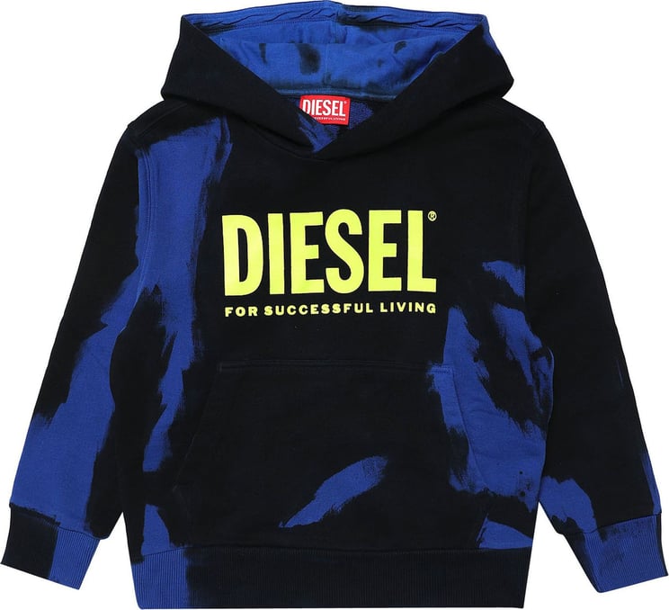 Diesel Black Boy Sweatshirt Blauw