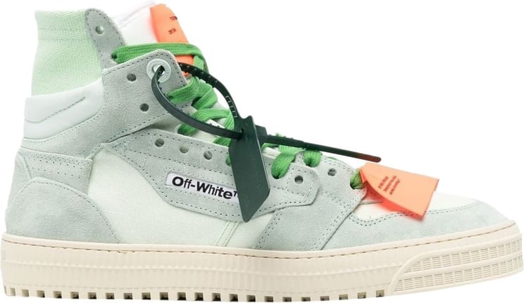 OFF-WHITE Off White Sneakers Green Groen