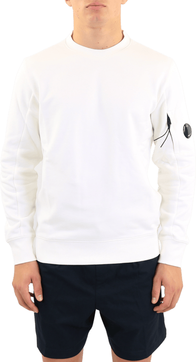 CP Company Sweatshirts - Crew Neck White