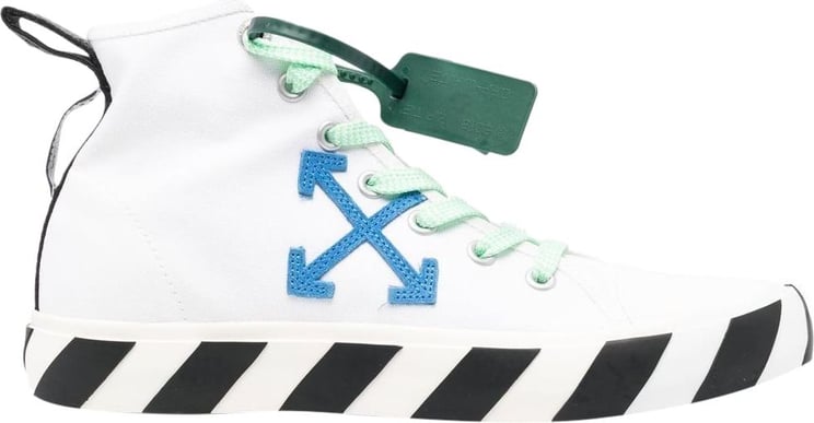 OFF-WHITE Off White Sneakers Clear Blue Blauw