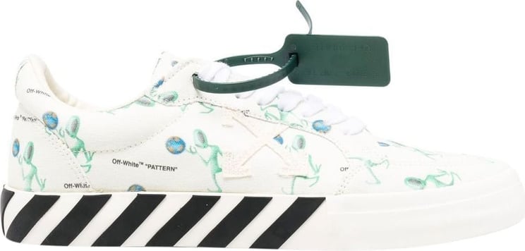 OFF-WHITE Off White Sneakers Green Groen