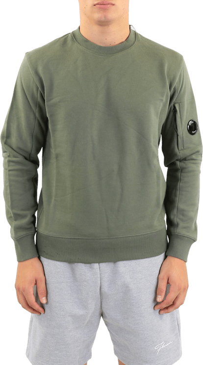 CP Company Sweatshirts - Crew Neck Green