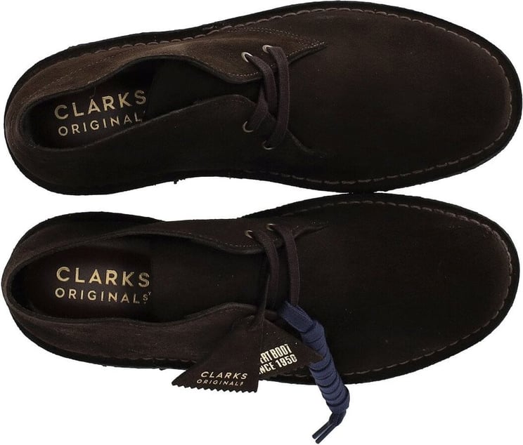 Clarks Original Boots Brown Bruin