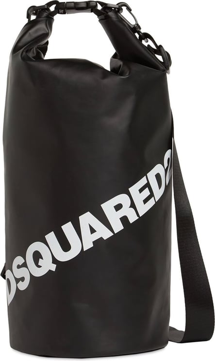 Dsquared2 Sailor Logo Backpack Zwart