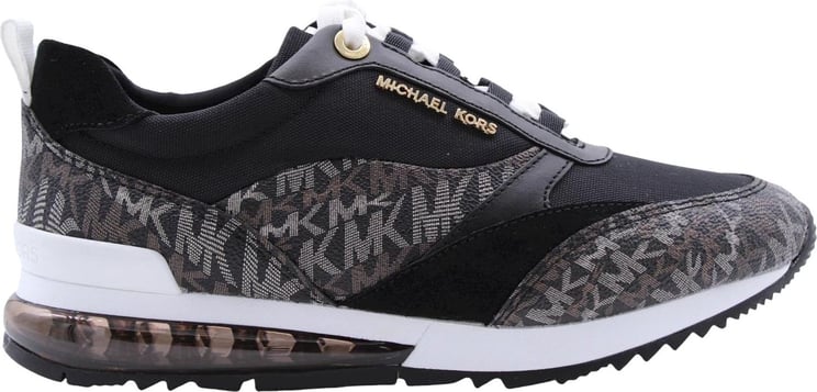 Michael Kors Sneaker Black Zwart