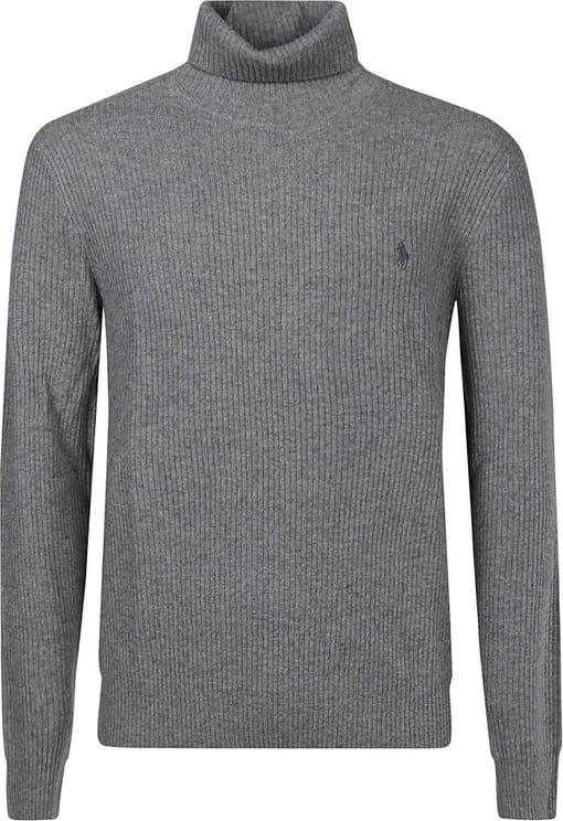 Ralph Lauren Long Sleeve Sweater Grey Grijs