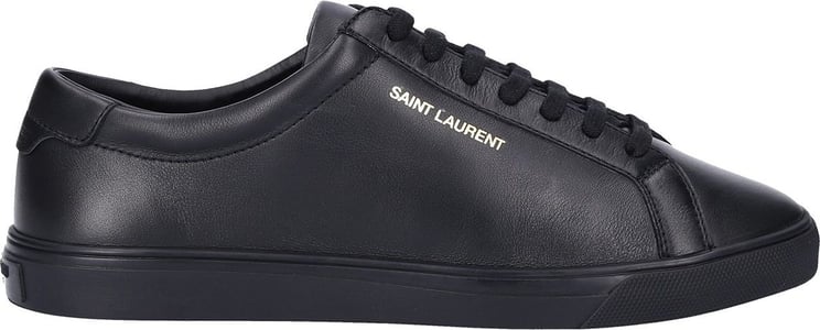 Saint Laurent Women Sneakers Black MOON PLUS - Boogie Zwart