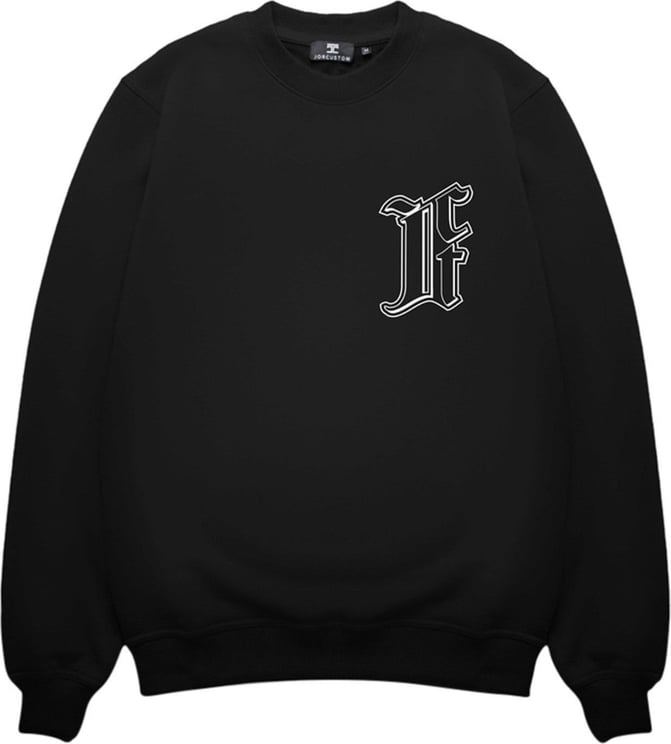 JorCustom Heritage Sweater Black Zwart