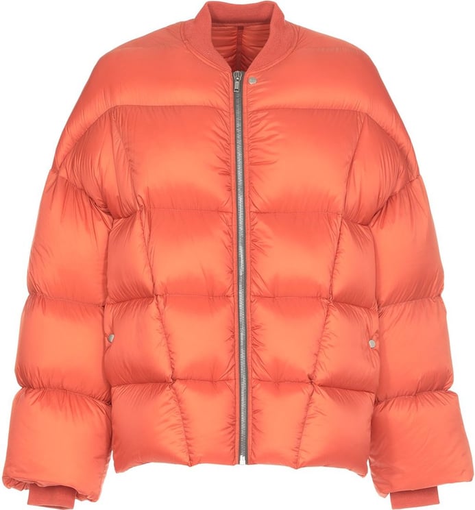 Rick Owens Coats Orange Neutraal