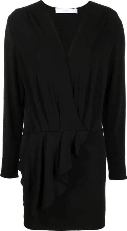Iro Paris Dresses Black Zwart