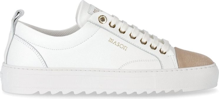 Mason Garments Astro White Sneaker White Wit