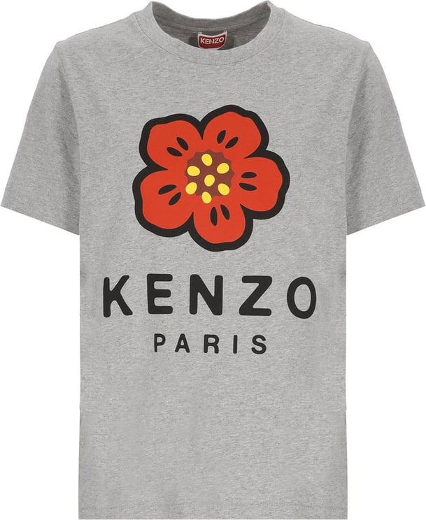 Kenzo T-shirts And Polos Grey Grey Black