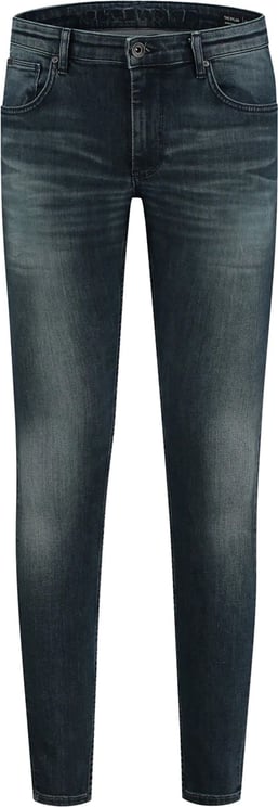 Purewhite The Dylan Super Skinny Jeans Blauw