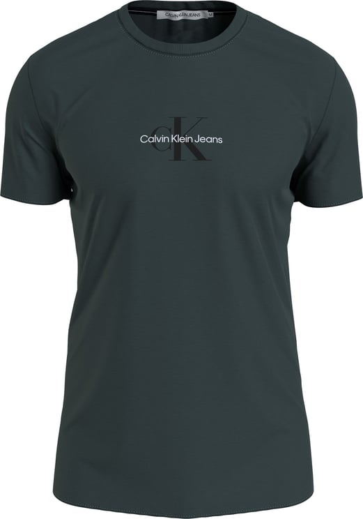 Calvin Klein T-Shirt Donkergroen Green