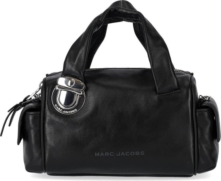 Marc Jacobs The Mini Satchel Black Handbag Black Zwart