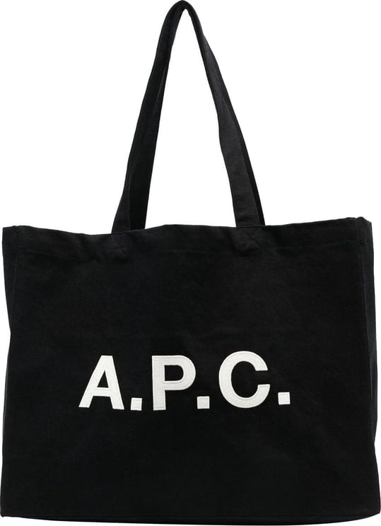 A.P.C. Bags Black Zwart