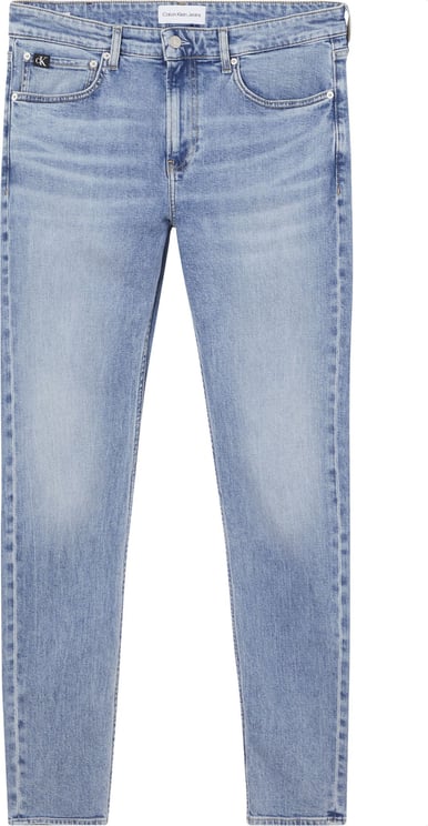 Calvin Klein Slim Taper Jeans Blauw Blauw