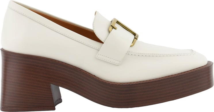 Tod's T Pump Off White Wit