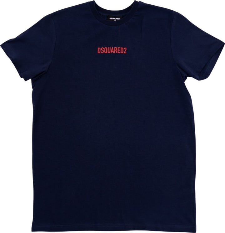 Dsquared2 T-Shirt Blauw