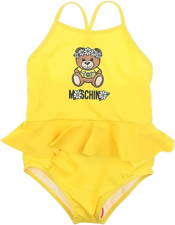 Moschino Moschino Baby Costume Margh Newborn Geel