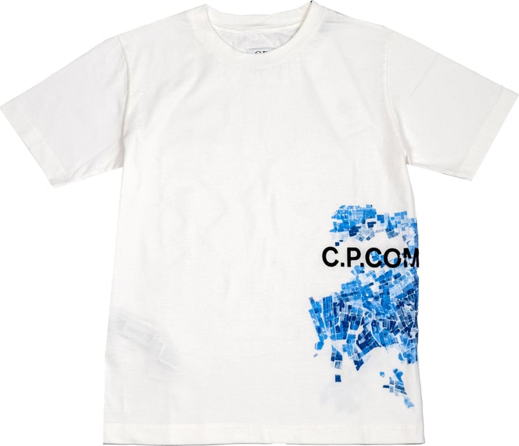 CP Company Cp Company T-shirt Digital Male Wit