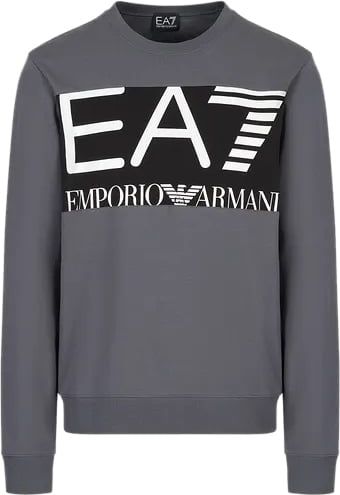 EA7 Sweaters Grey Gray Grijs