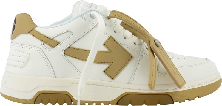 OFF-WHITE Out Of Office White Camel Wit