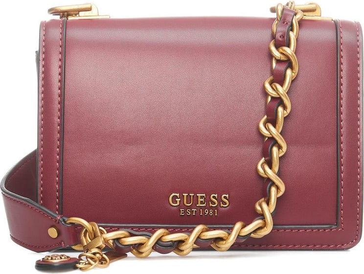 Guess Crossbody Bag Abey Red Red