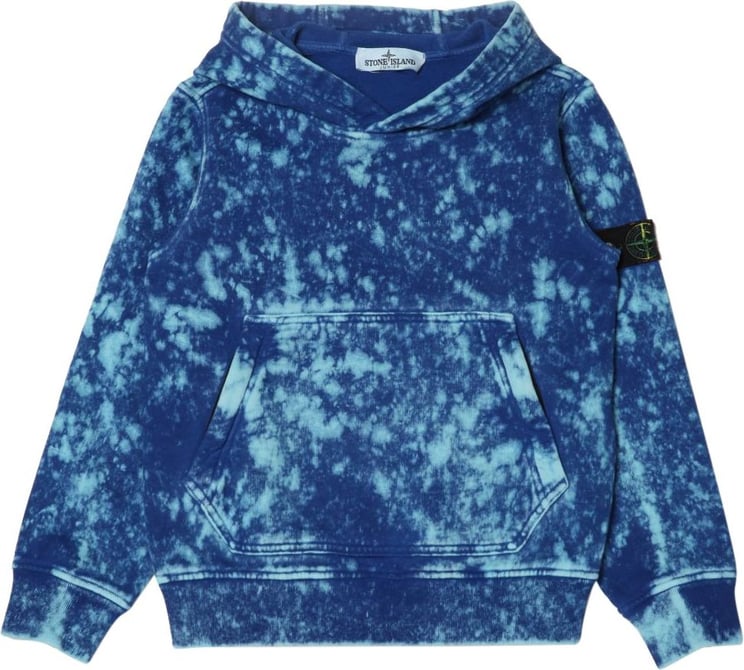 Stone Island Junior Stone Island Sweater Rocky Ruggine Male Blauw