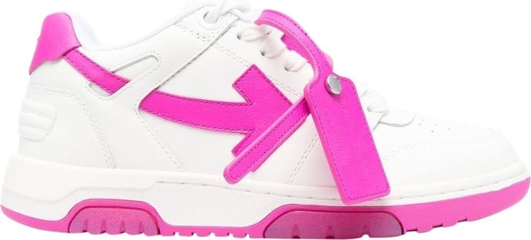 OFF-WHITE Off White Sneakers Fuchsia Pink Roze