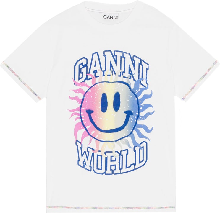 Ganni Shirts & Tops T3299 Wit
