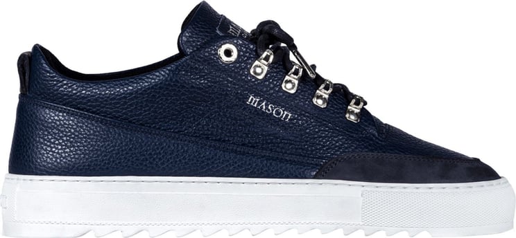 Mason Garments Sneaker Blauw Blue
