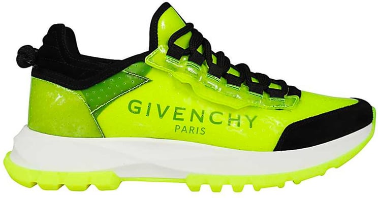 Givenchy Givenchy Logo Sneakers Yellow