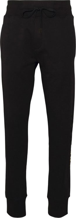 Versace Jeans Couture R Logo Tape Joggingsbroek Zwart Zwart