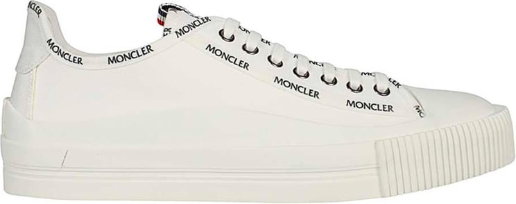 Moncler Moncler Canvas Glissiere Sneakers Wit
