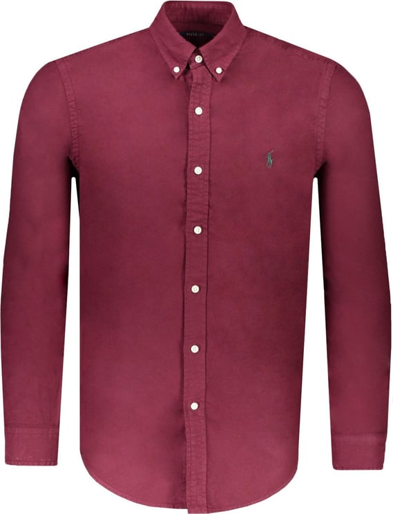 Ralph Lauren Polo Overhemd Rood Rood