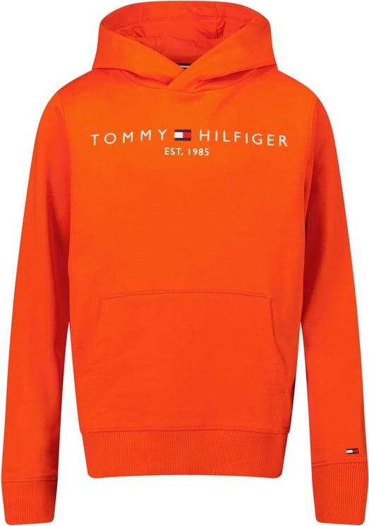 Tommy Hilfiger Tommy Hilfiger KS0KS00205 kindertrui oranje Orange