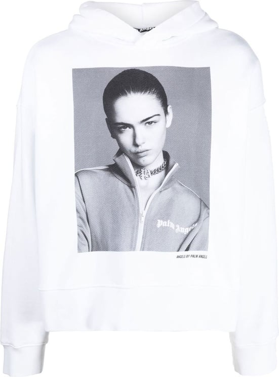 Palm Angels x Sims photograph-print hoodie Divers