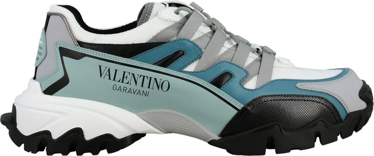 Valentino Valentino Logo Climbers Sneakers Grijs