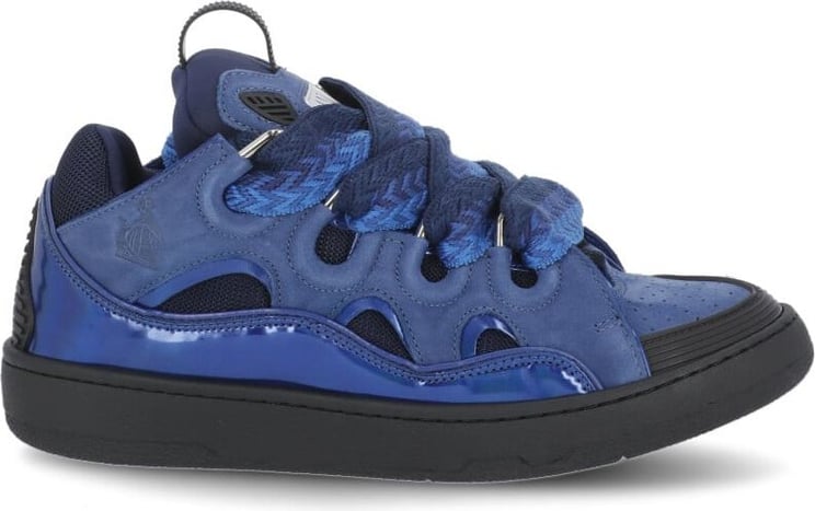 Lanvin Sneakers Majorelle Blue Blauw