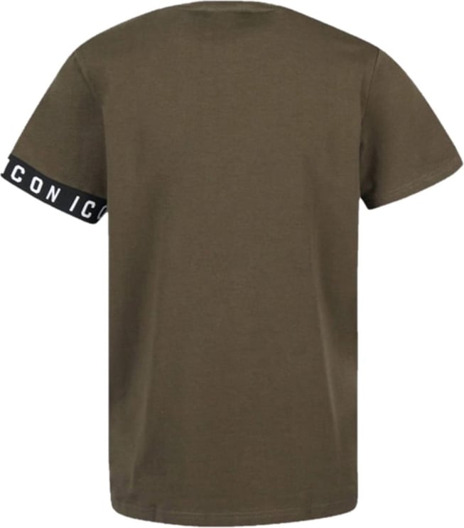 Dsquared2 Icon UW T-Shirt KIDS Army Groen