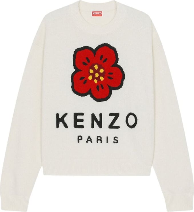 Kenzo Sweaters Beige Beige