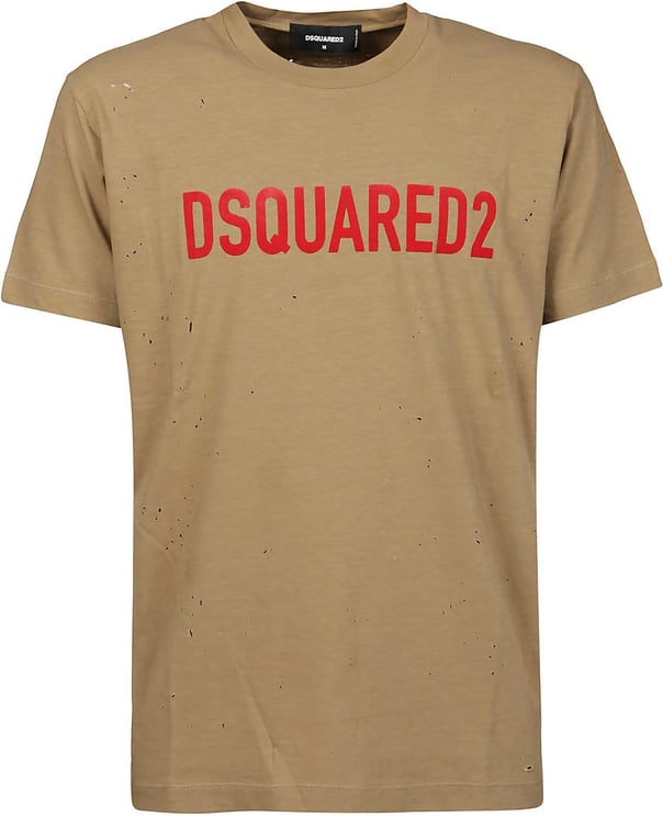 Dsquared2 Cool T-shirt Brown Bruin