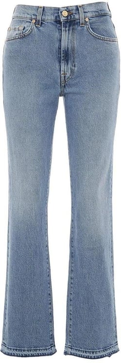 7 For All Mankind Jeans Tall Logan Stovepipe Blue Blauw