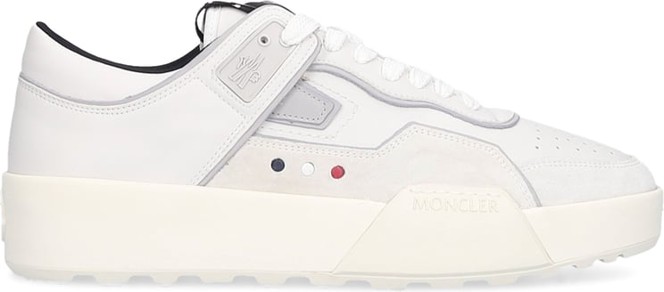 Moncler Low-top Sneakers Pormyx Space Calfskin Lennon Wit